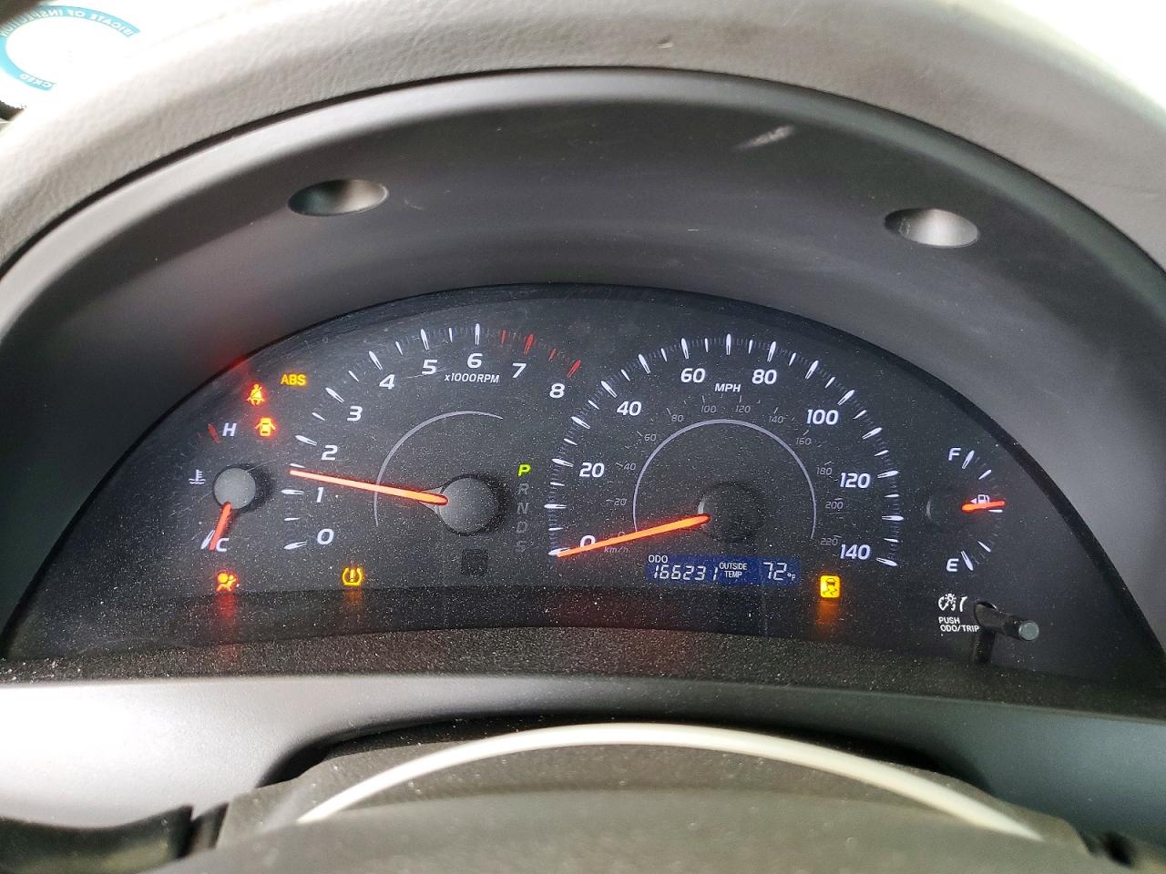 Toyota Camry Le