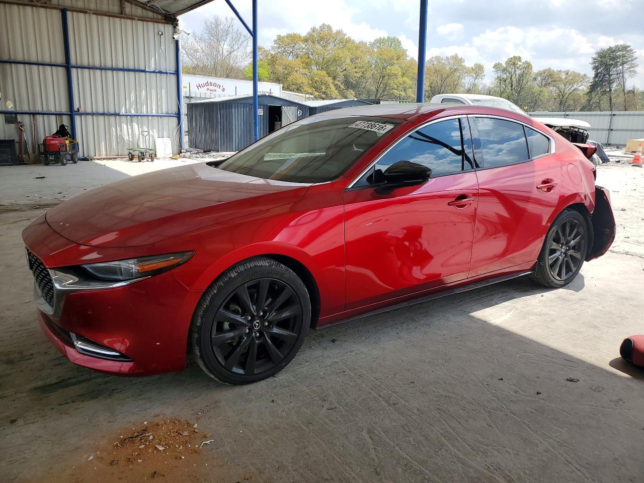 Salvage Mazda 3 Image