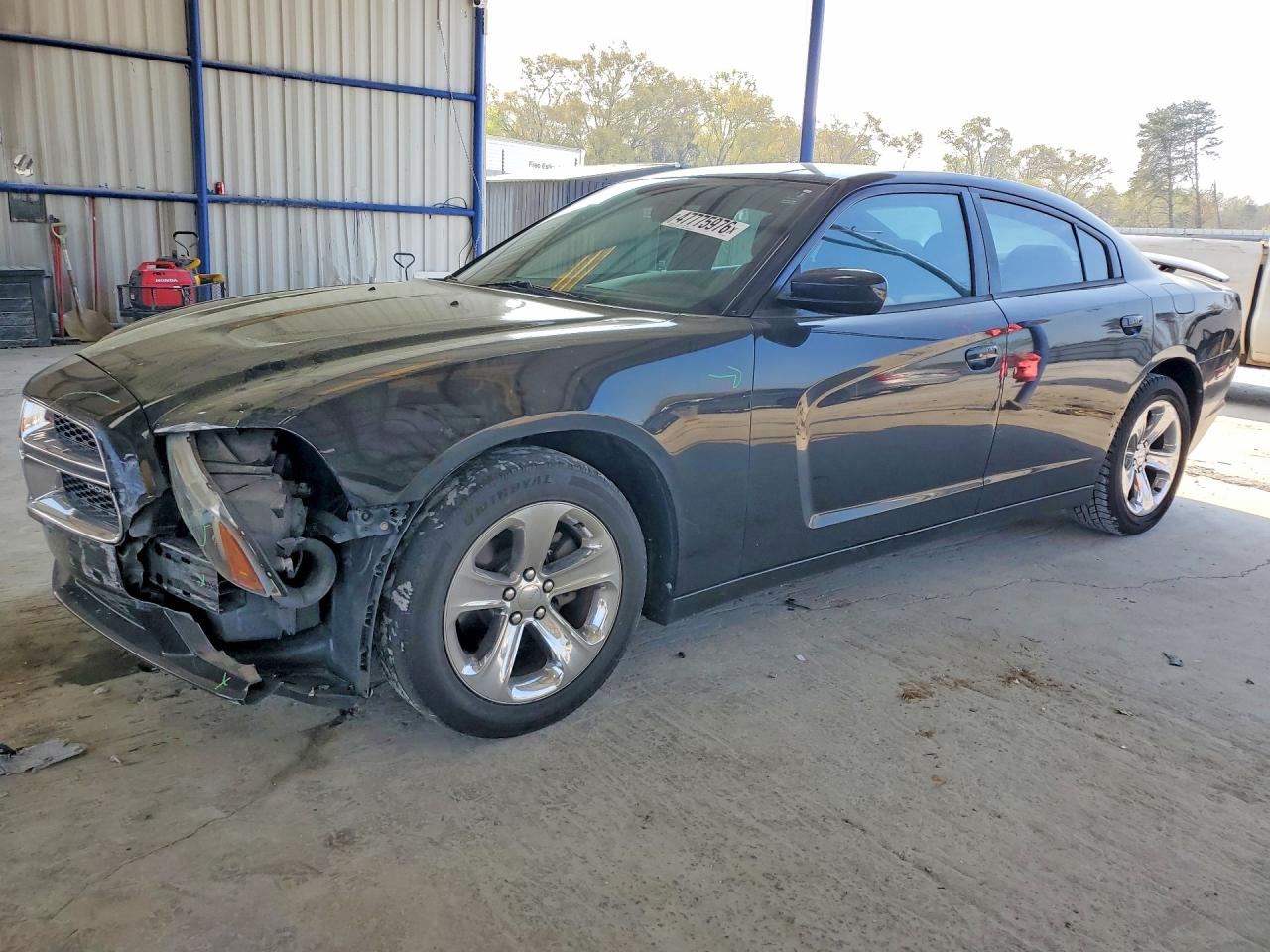 Salvage Dodge Charger Image