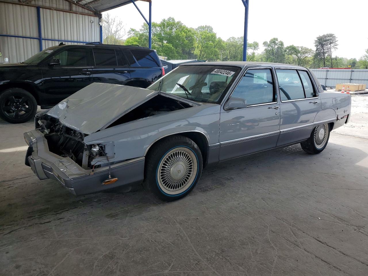 Salvage Cadillac Fleetwood Image