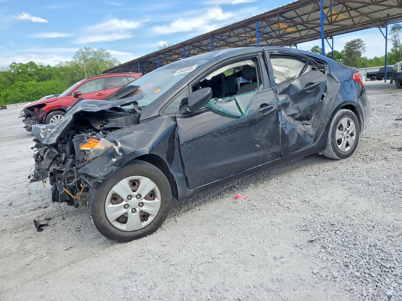 Salvage Kia Forte Image