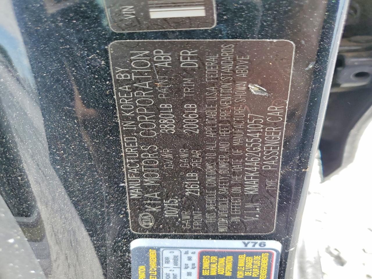 Kia Forte Lx