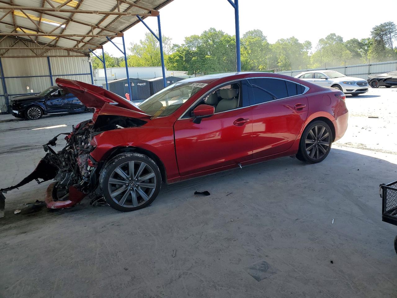 Salvage Mazda 6 Image