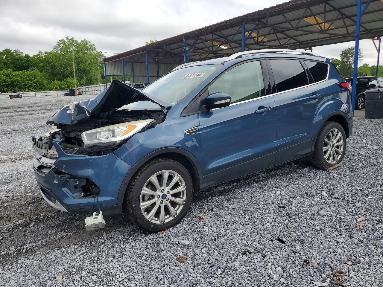 Salvage Ford Escape Image
