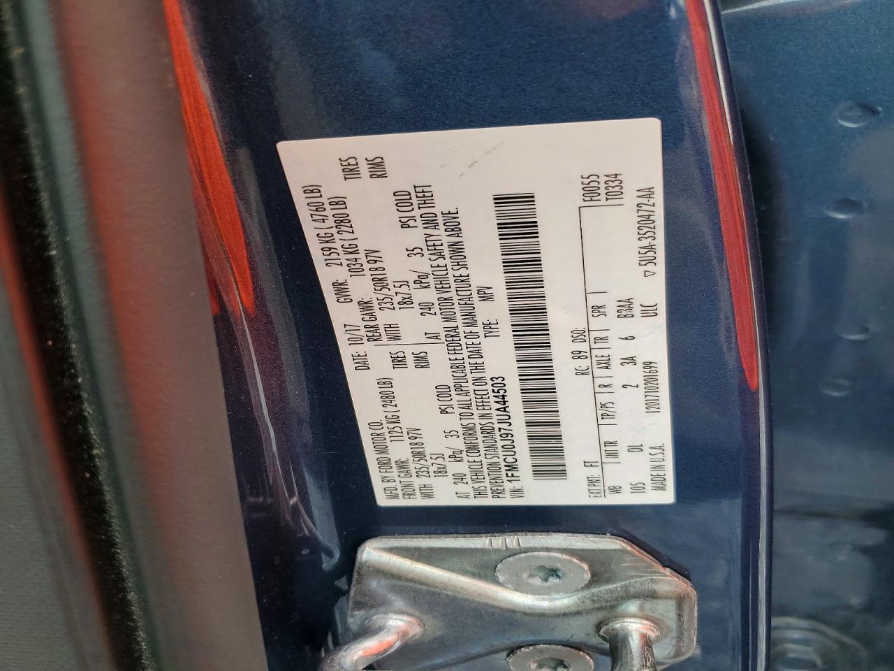 Ford Escape Titanium
