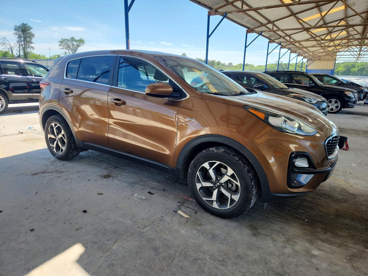 Kia Sportage Lx