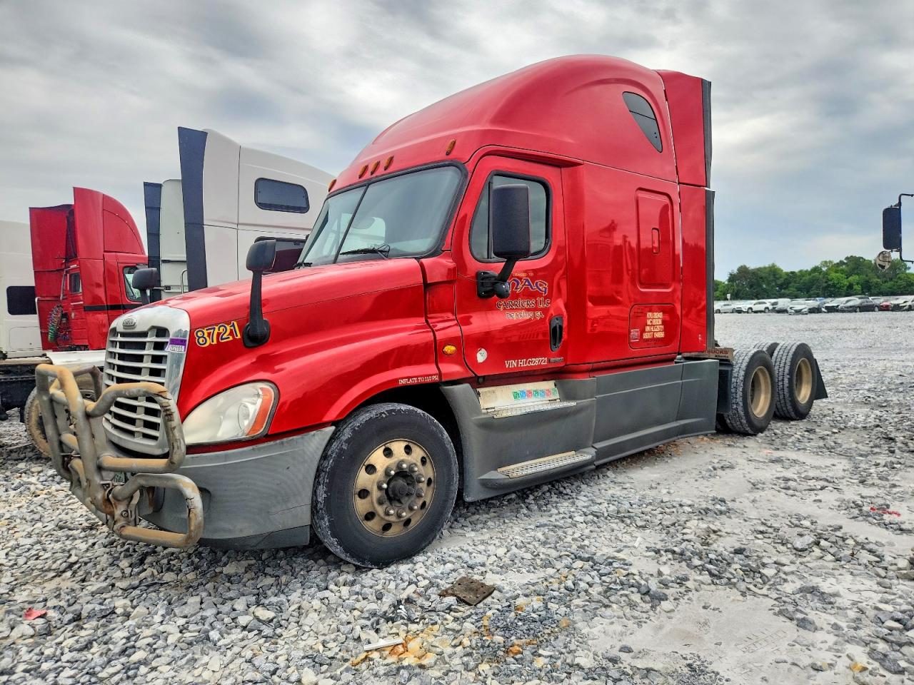 Freigliner Cascadia 125