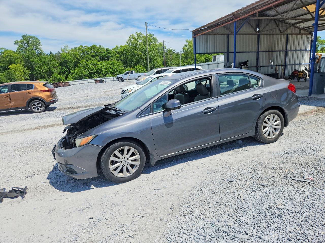 Salvage Honda Civic Image