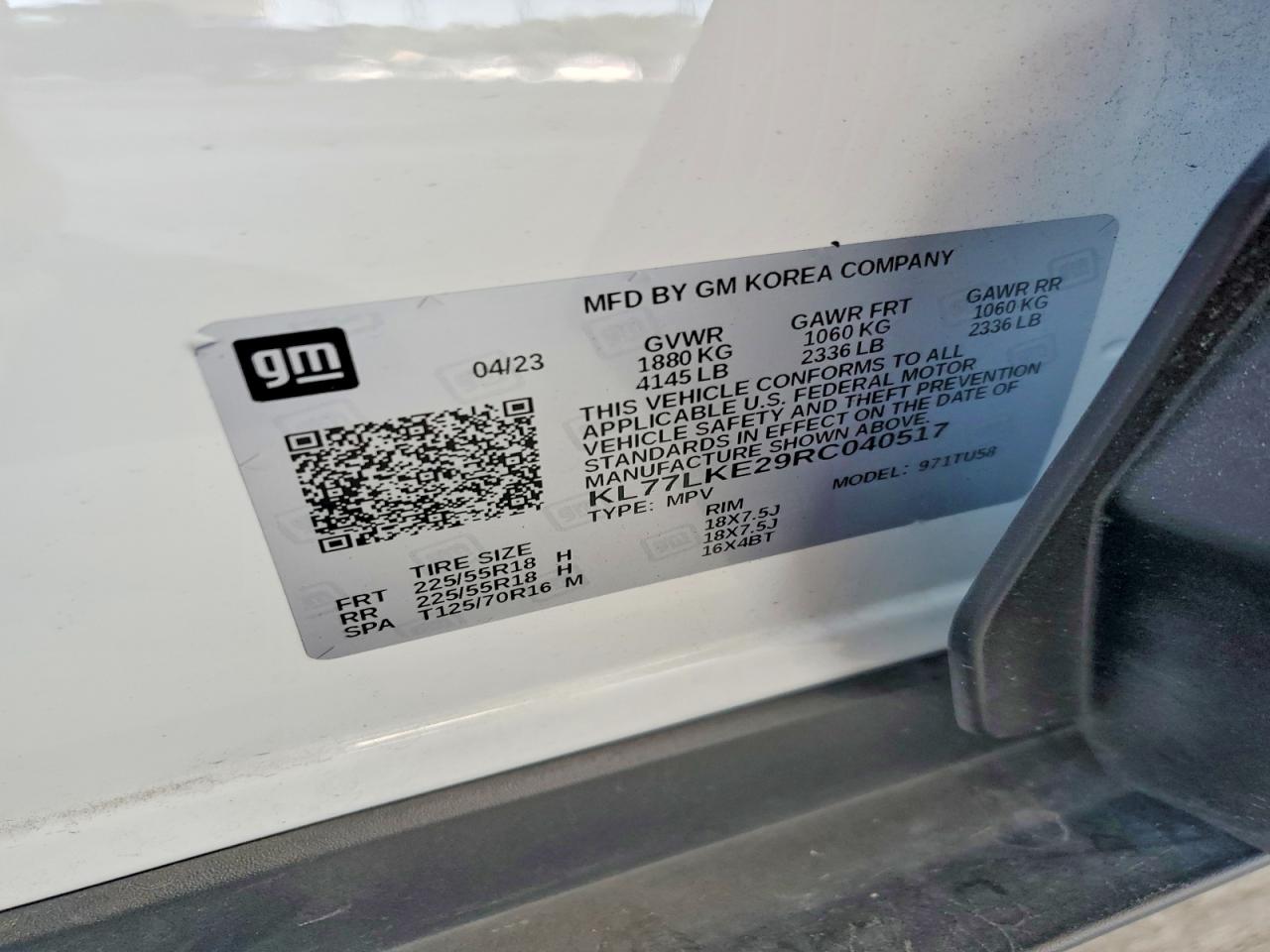 Chevrolet Trax Activ