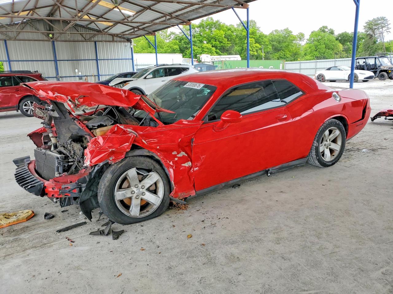 Salvage Dodge Challenger Image