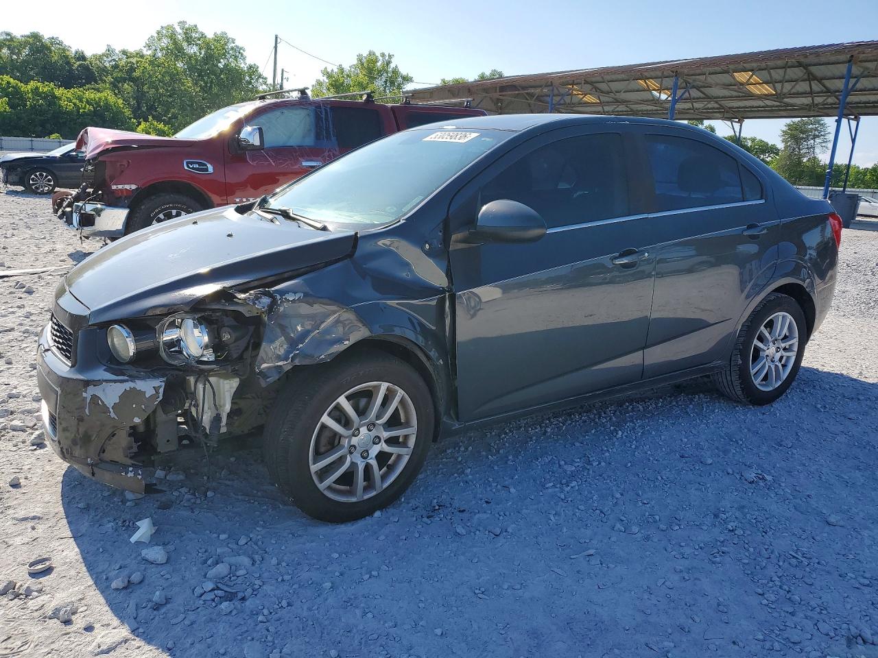 Salvage Chevrolet Sonic Image