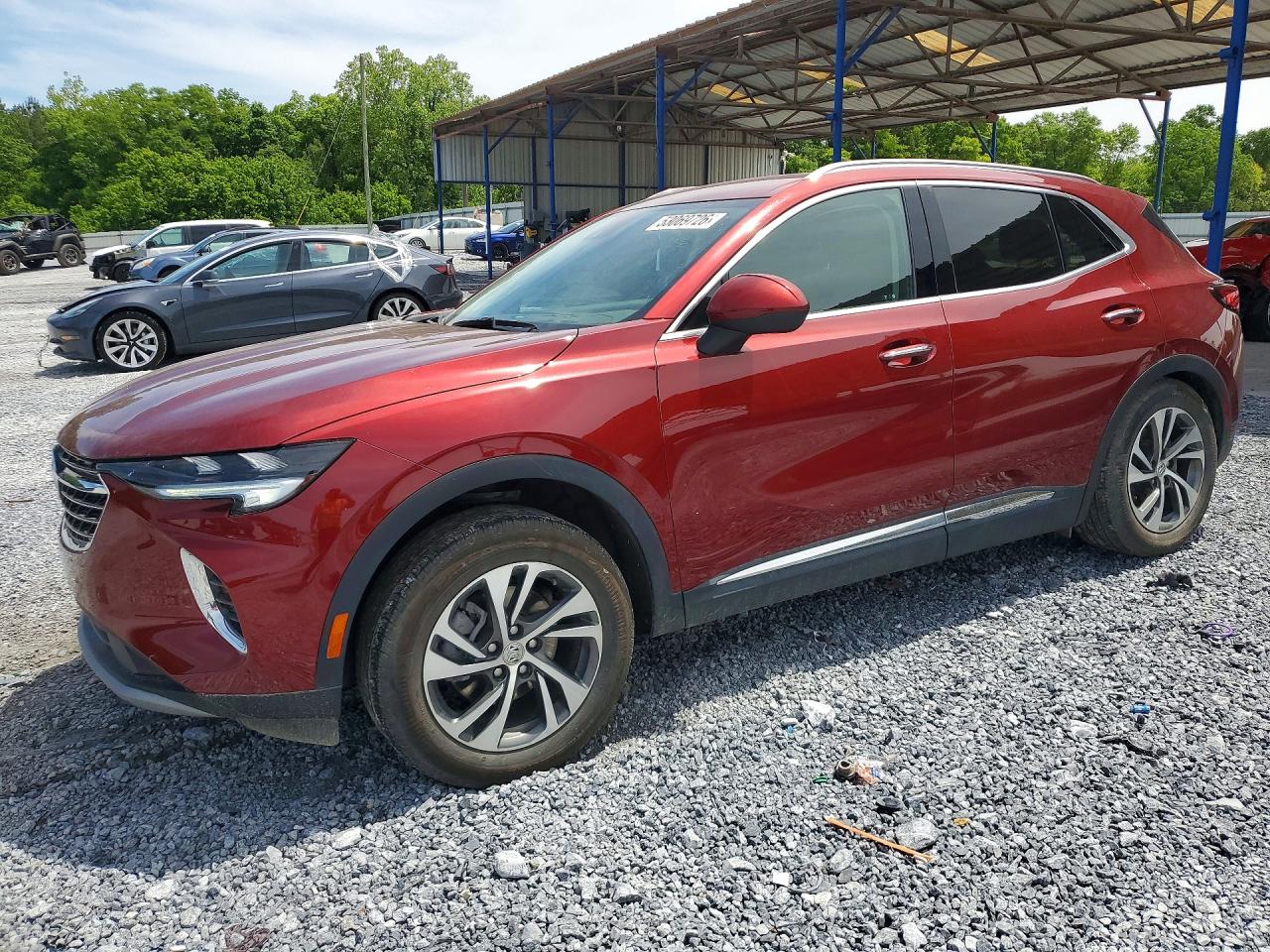 Salvage Buick Envision Image