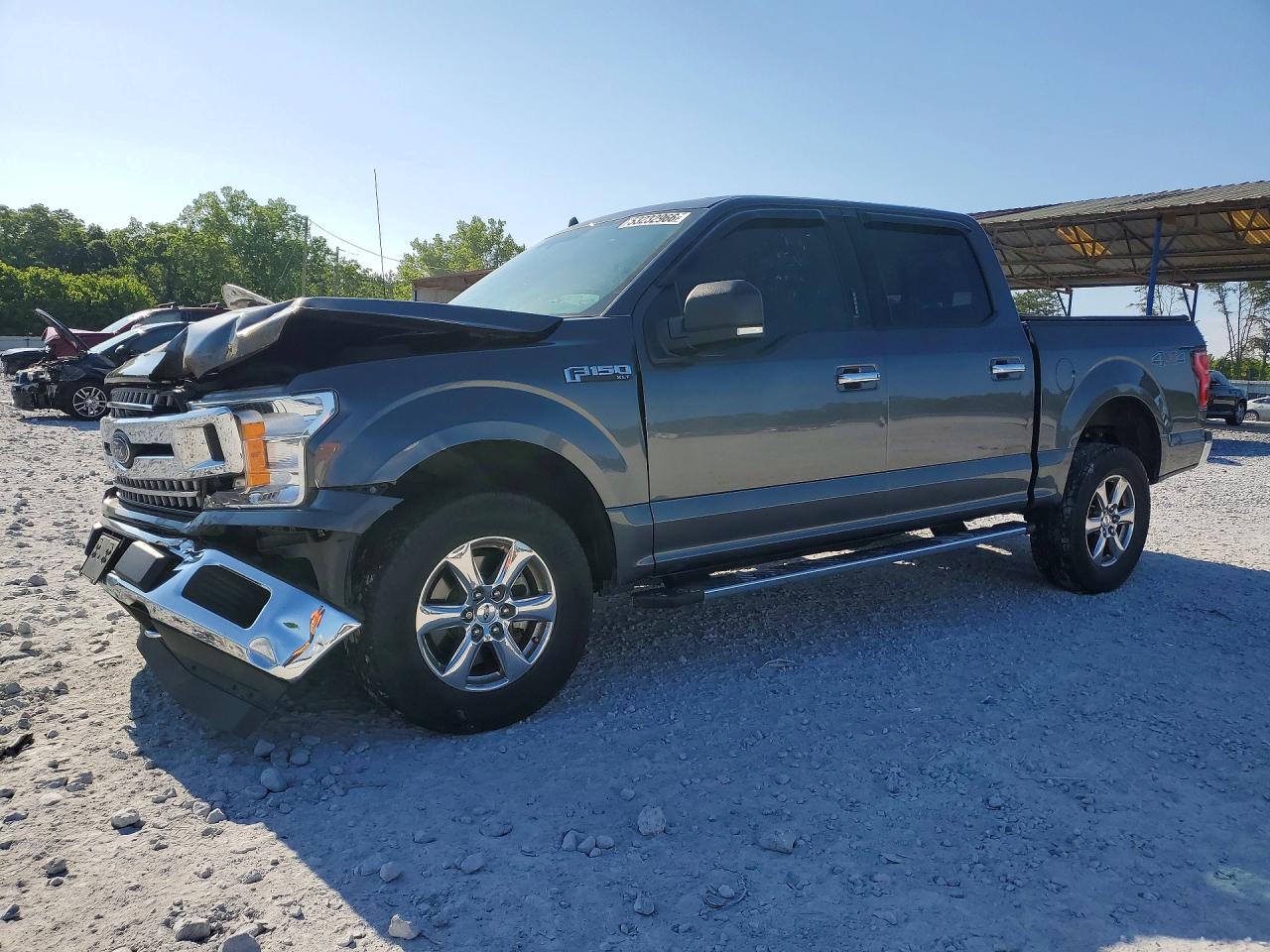 Salvage Ford F-150 Image
