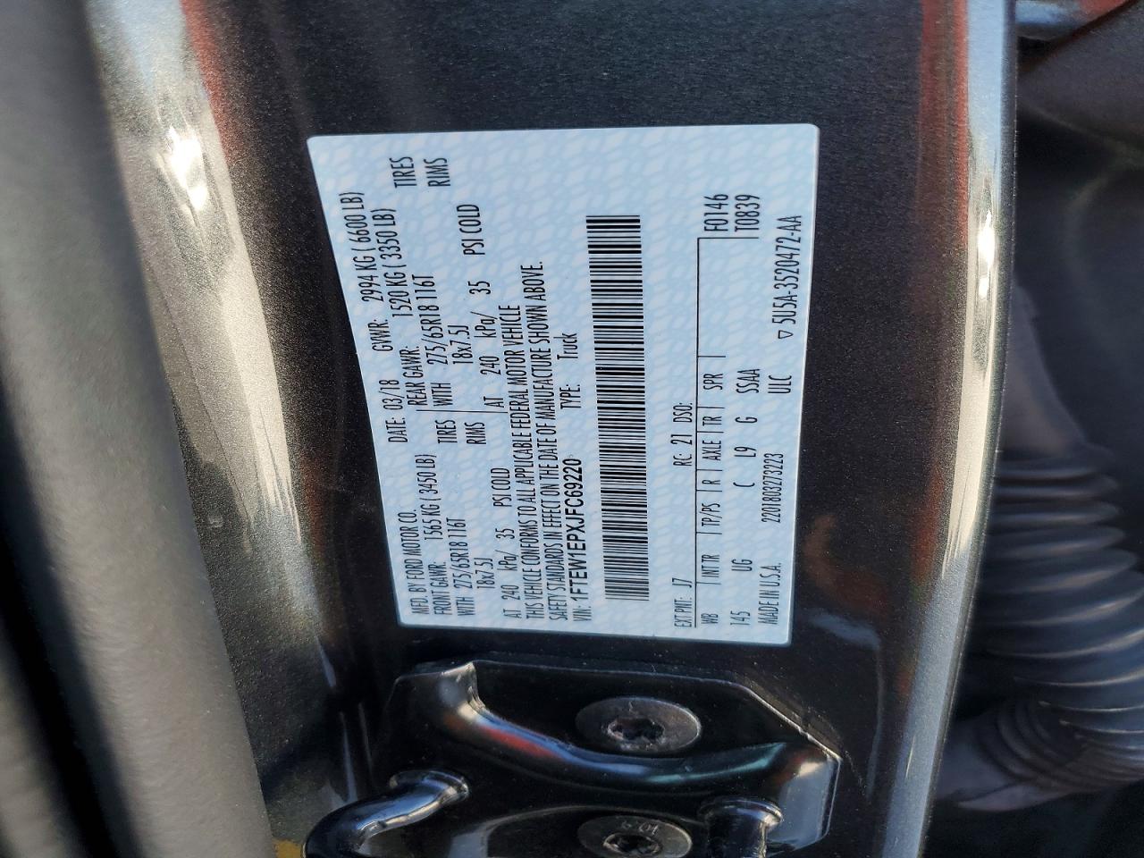 Ford F-150 Supercrew