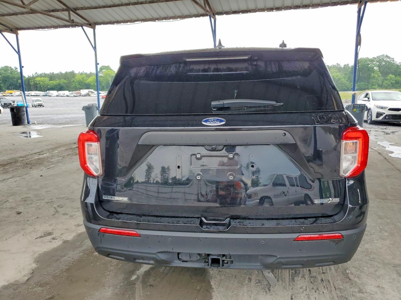 Ford Explorer Police Interceptor