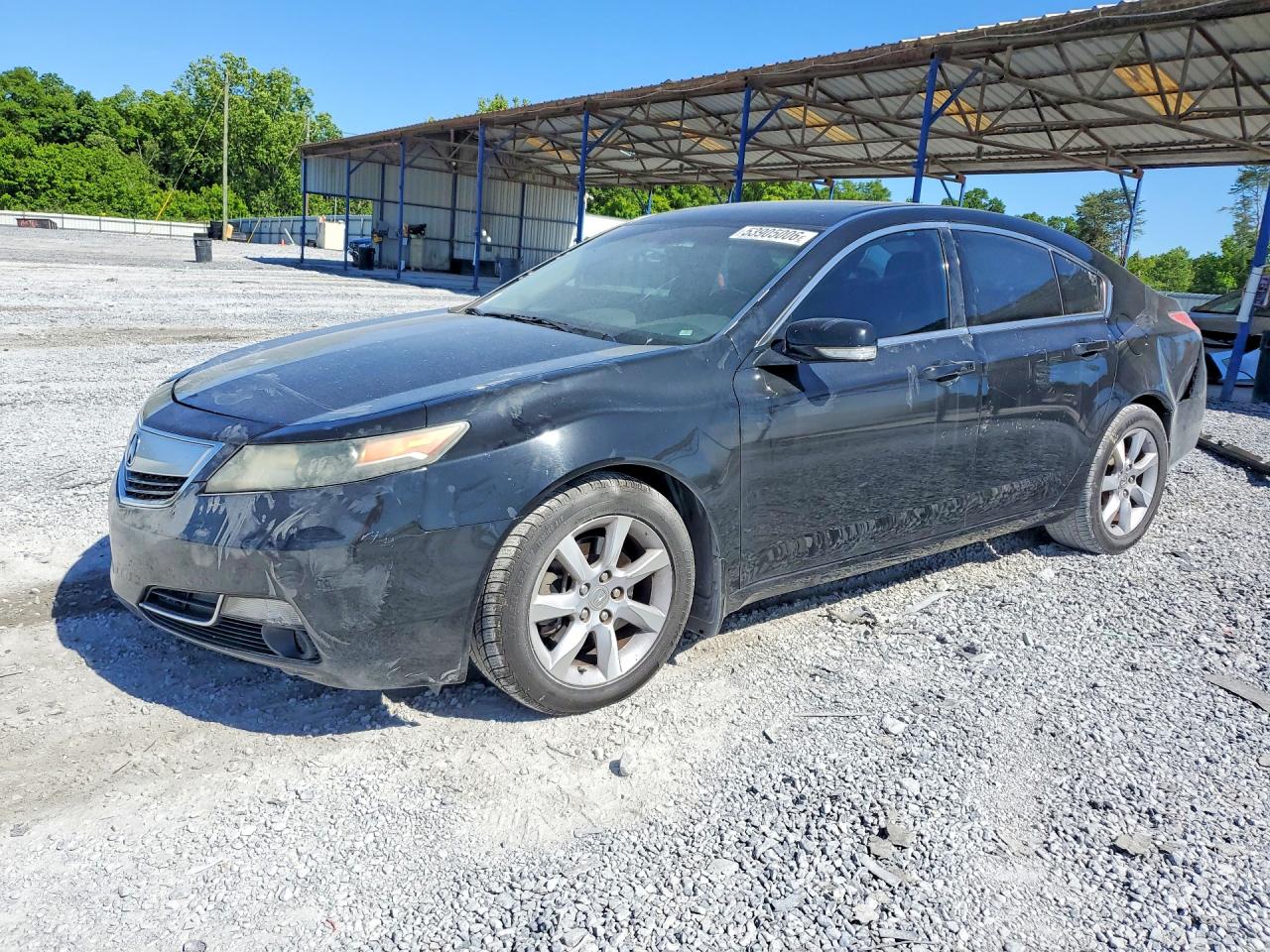Salvage Acura TL Image