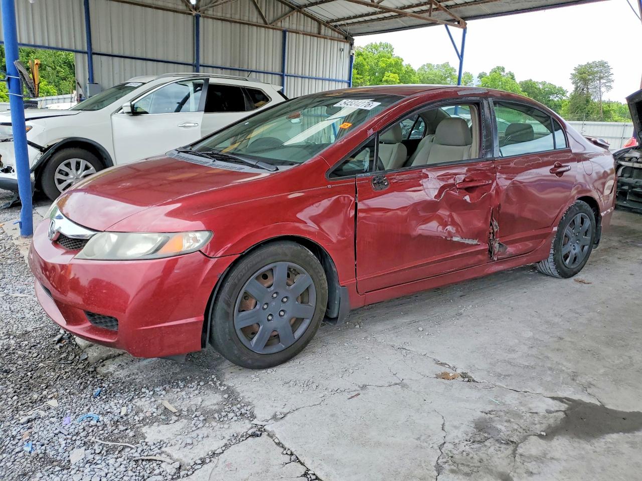 Salvage Honda Civic Image