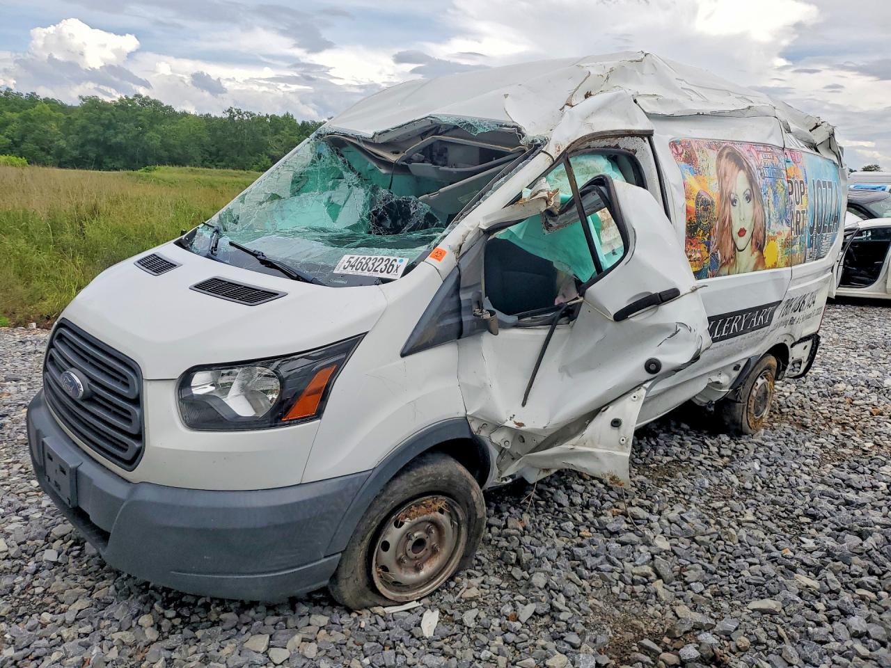 Salvage Ford Transit Image