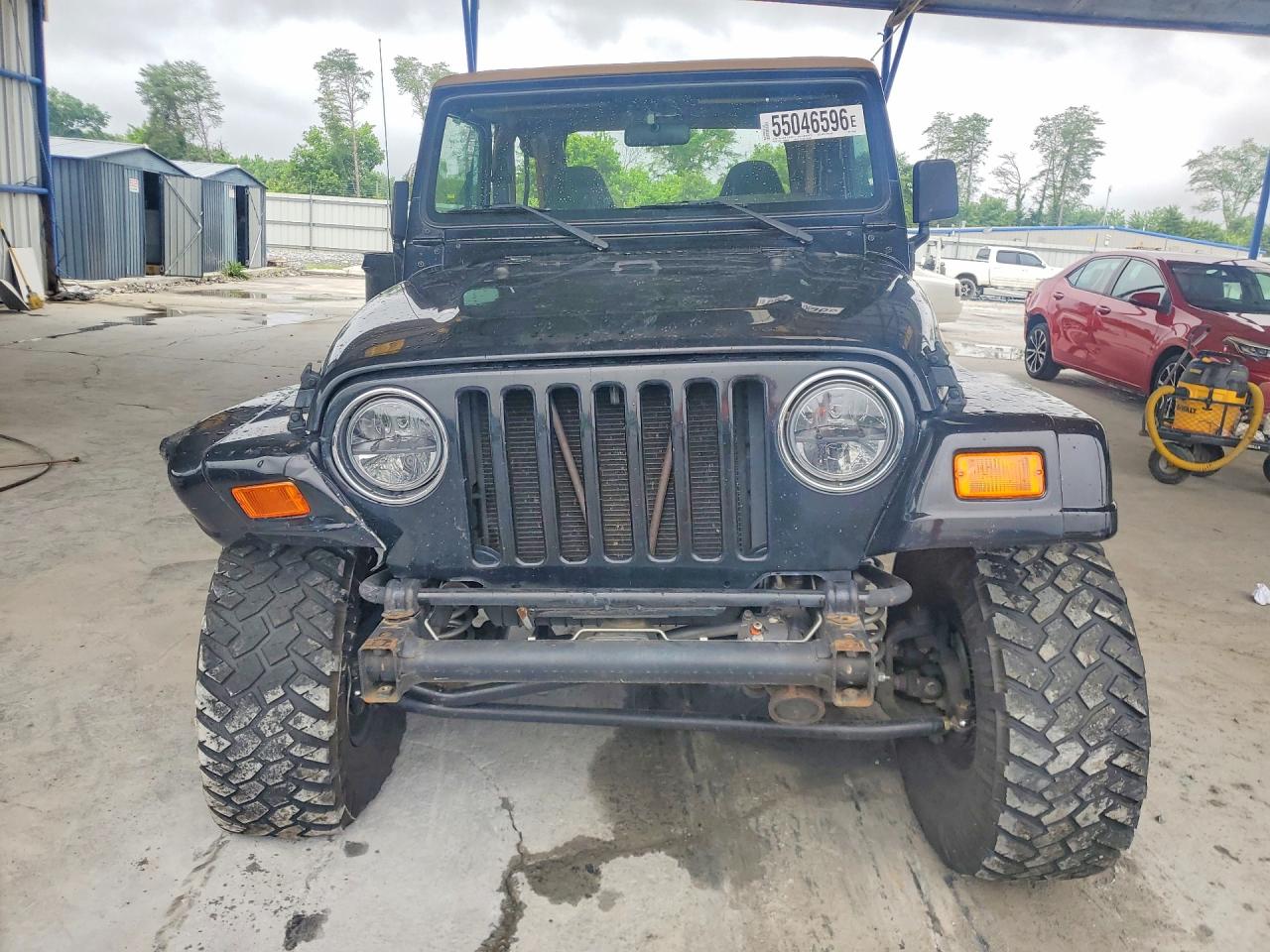 Jeep Wrangler Sahara