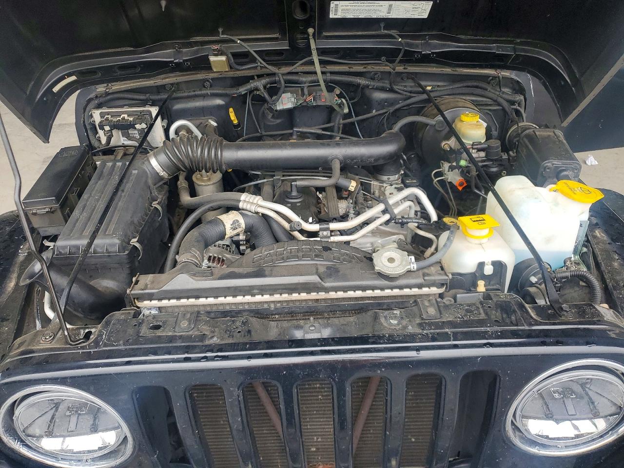 Jeep Wrangler Sahara