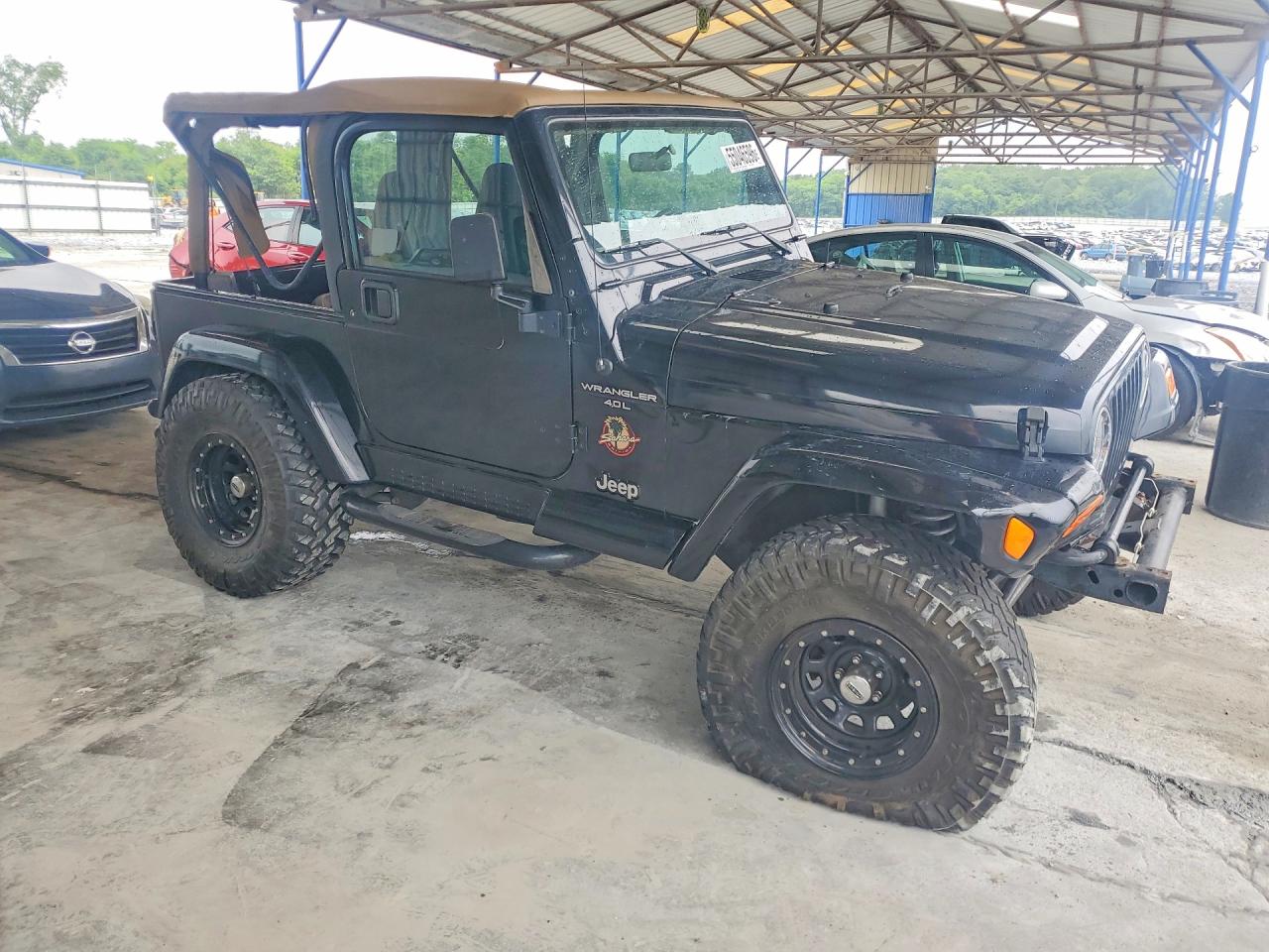 Jeep Wrangler Sahara