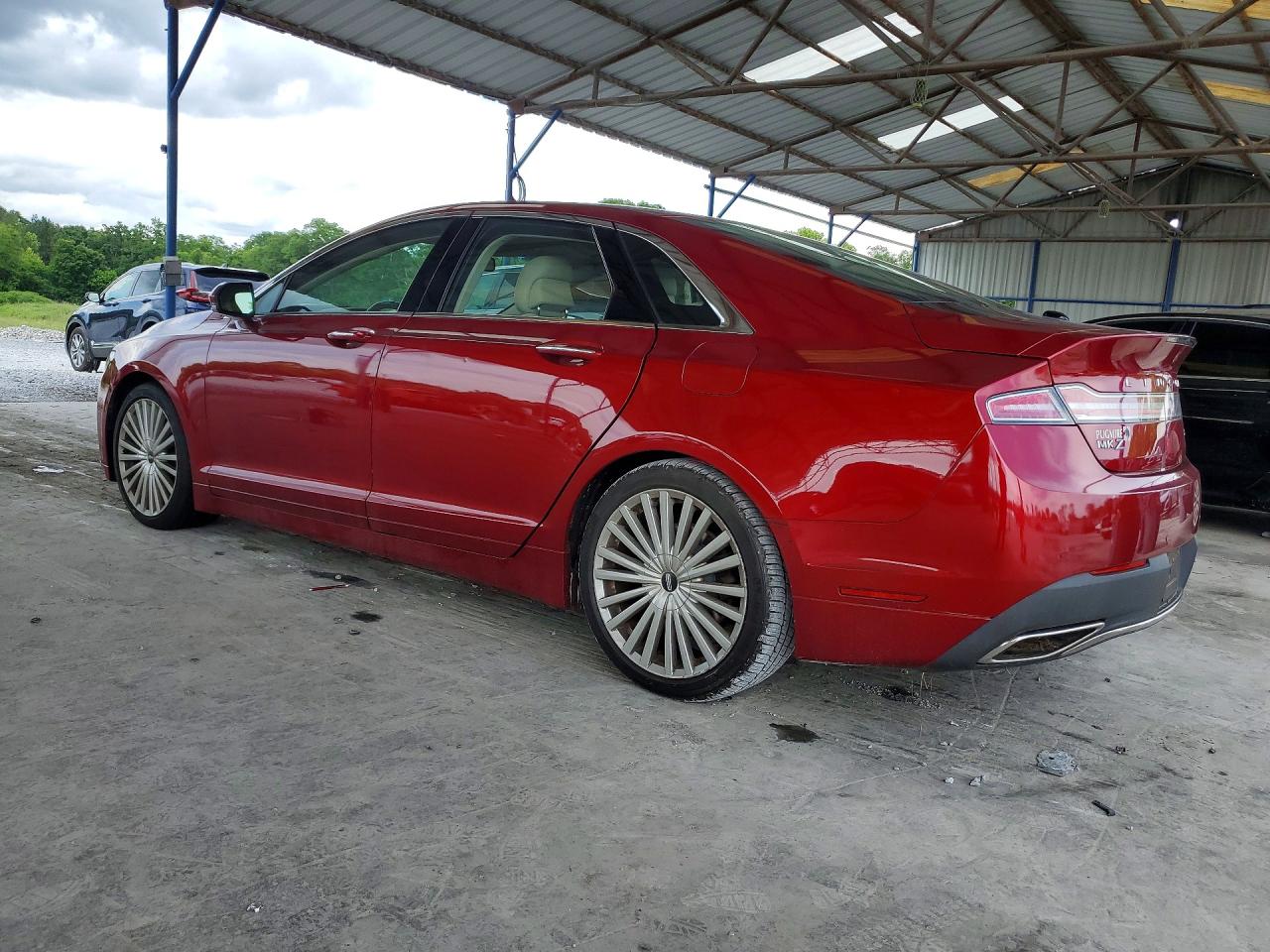 Lincoln MKZ Reserve