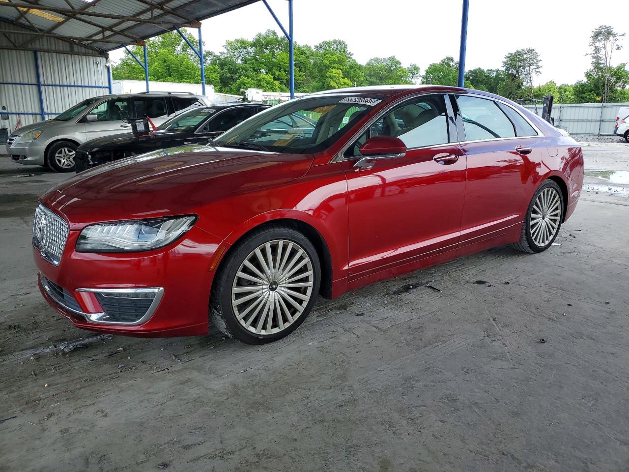 Salvage Lincoln MKZ Image