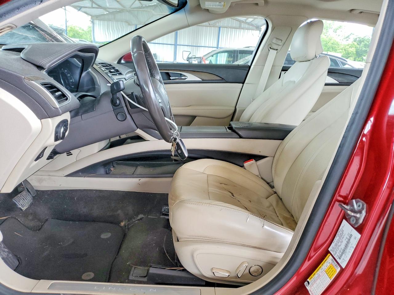 Lincoln MKZ Reserve