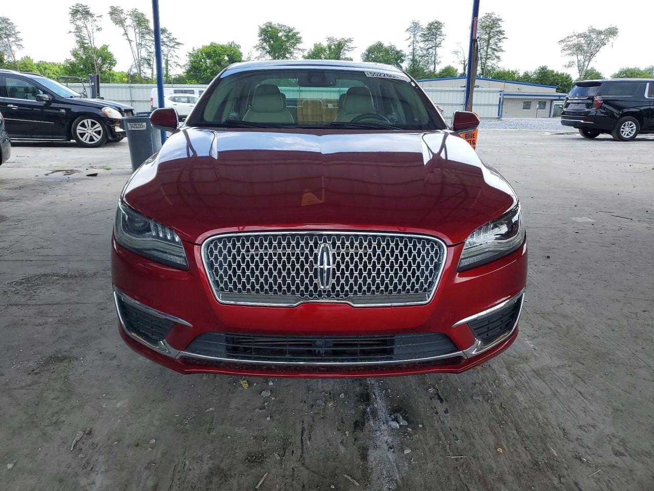 Lincoln MKZ Reserve