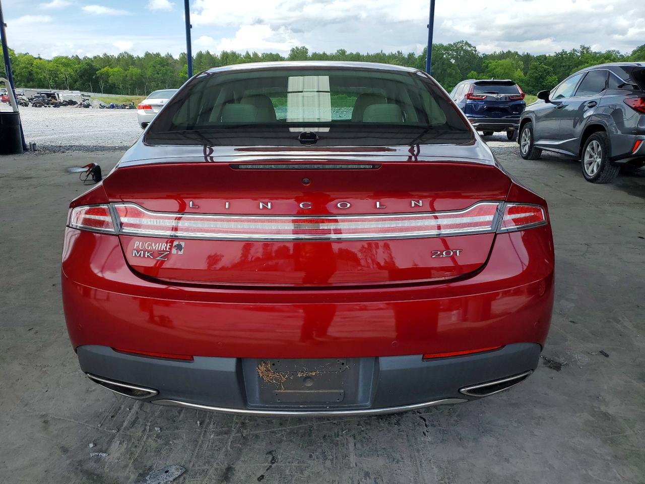 Lincoln MKZ Reserve