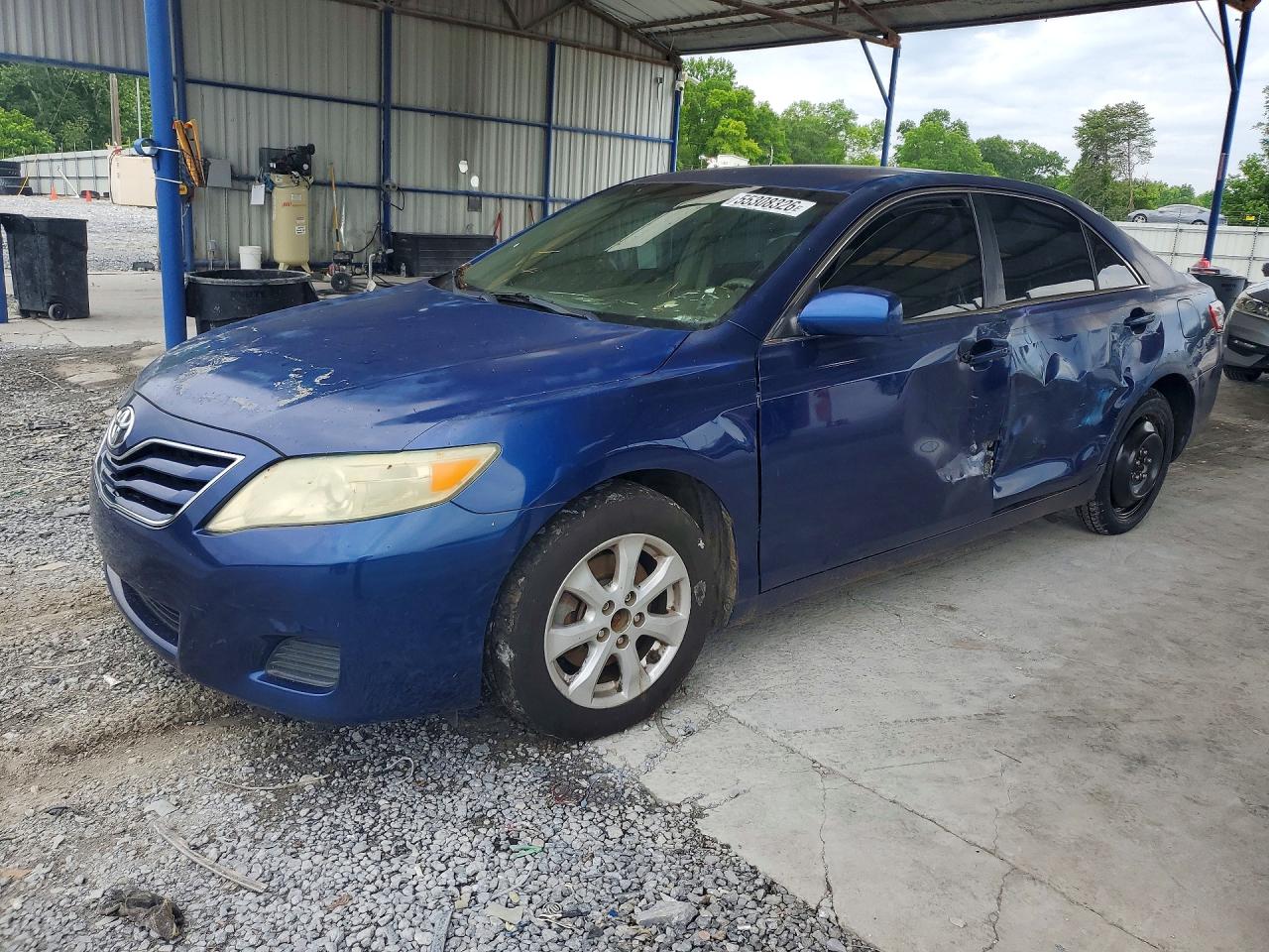 Salvage Toyota Camry Image