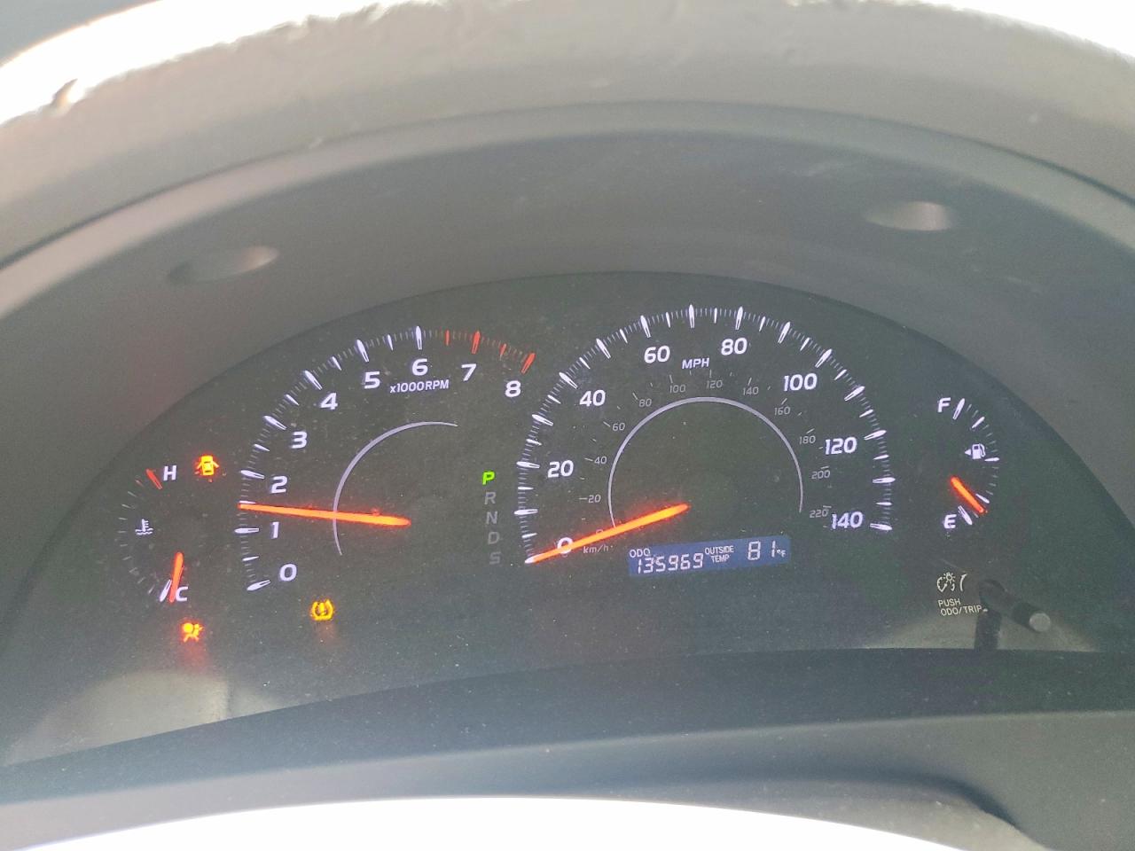 Toyota Camry Le