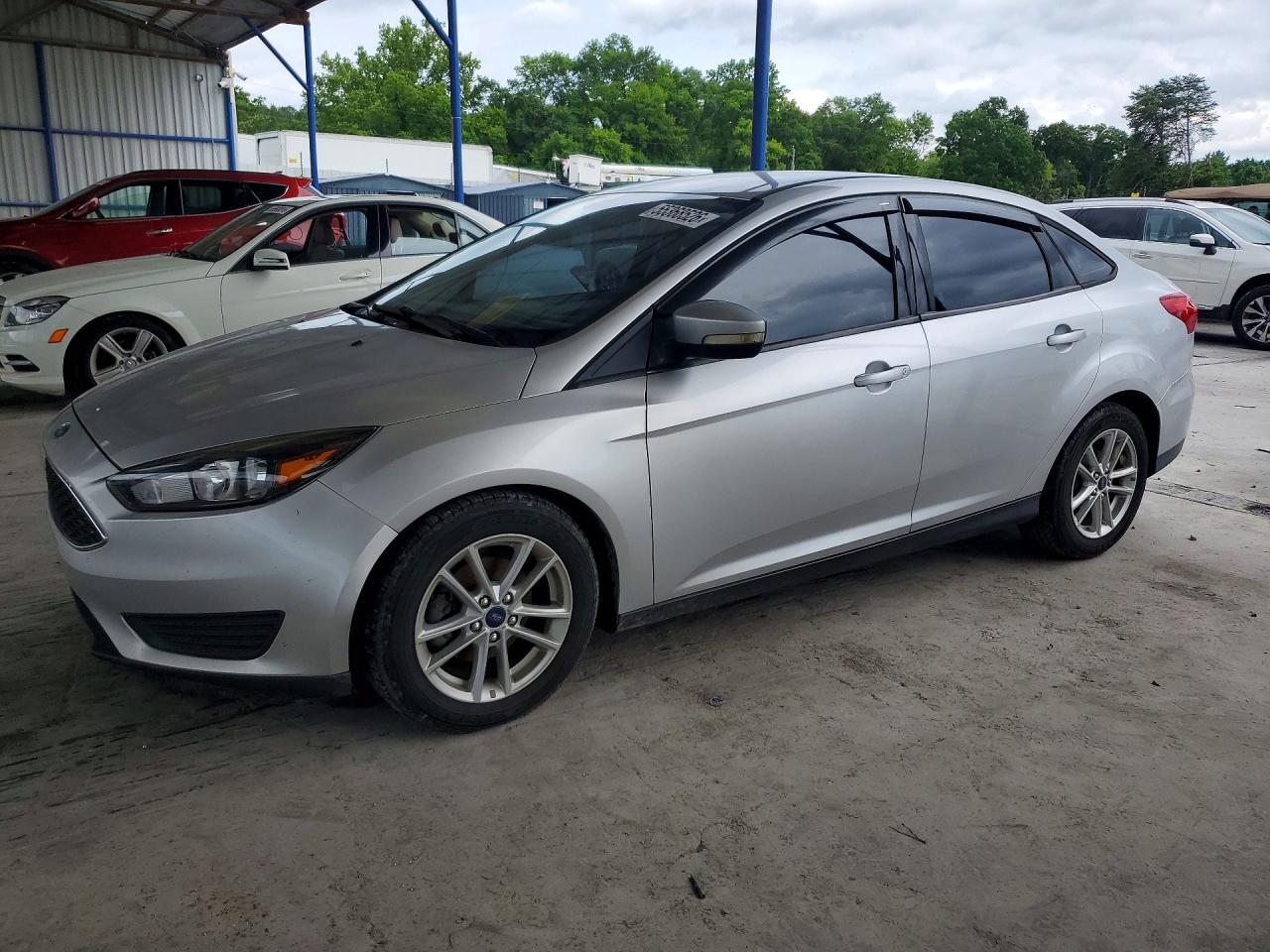 Salvage Ford Focus Image