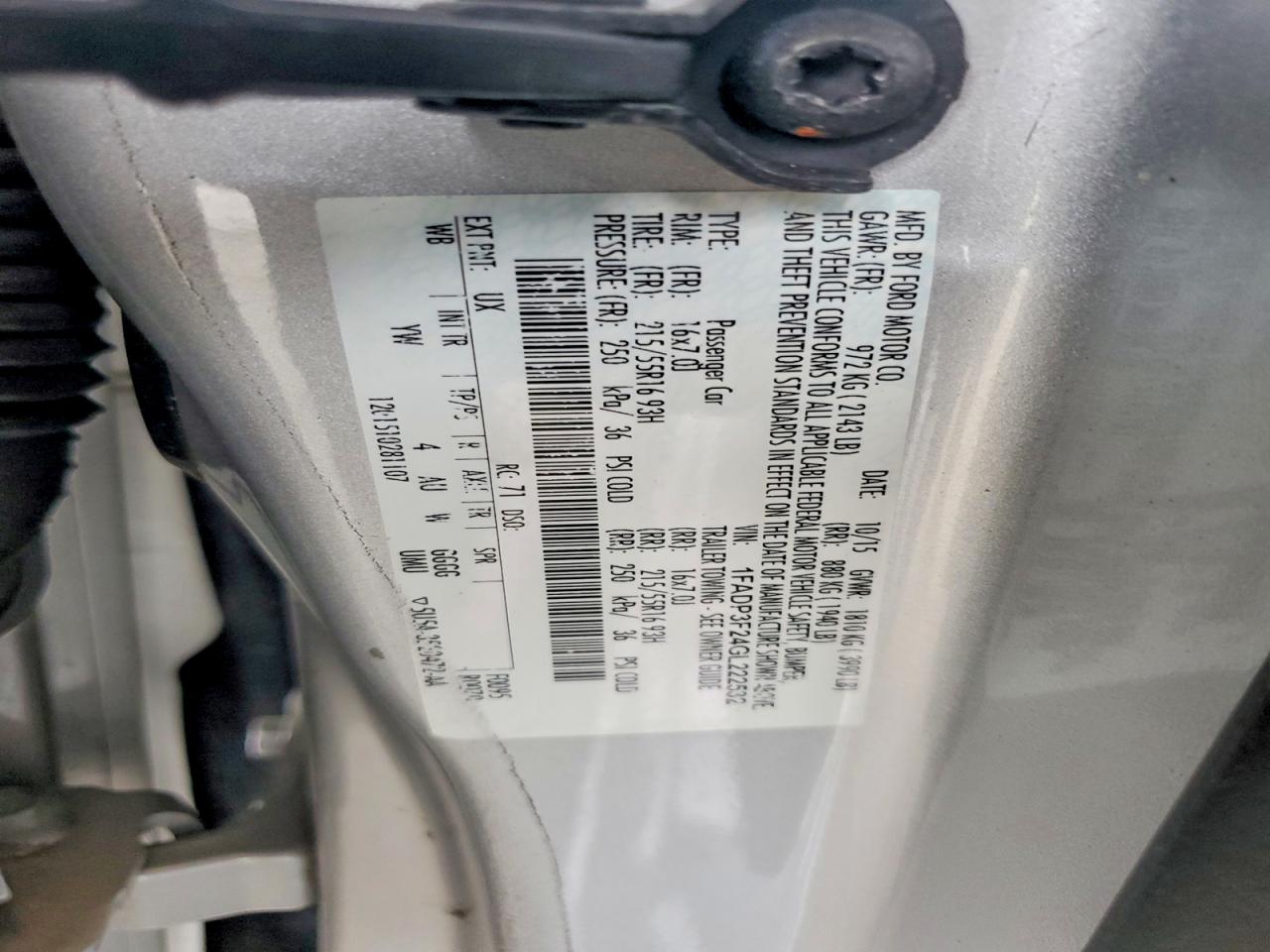 Ford Focus Se
