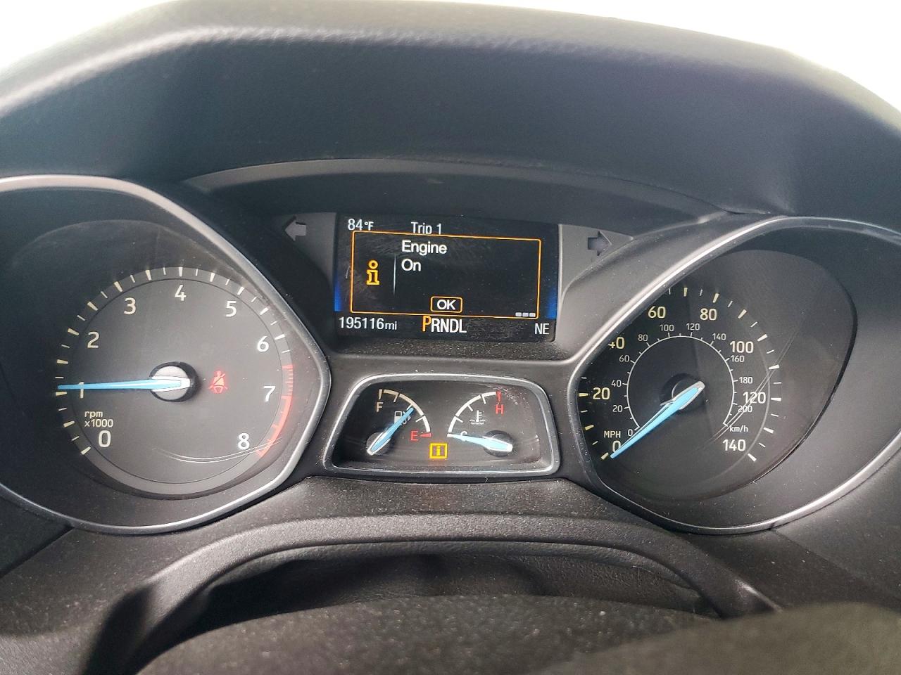 Ford Focus Se