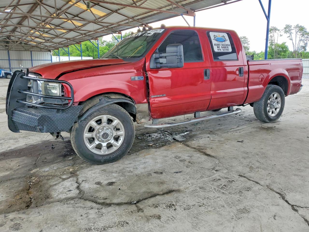 Salvage Ford F-250 Image