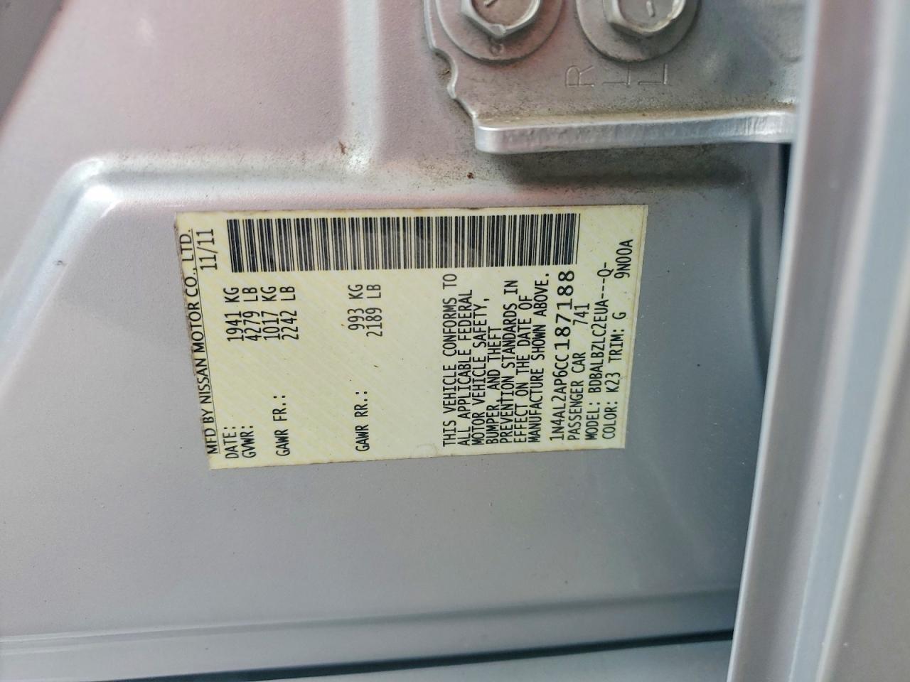 Nissan Altima 2.5