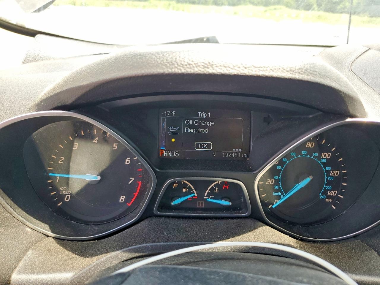 Ford Escape Se