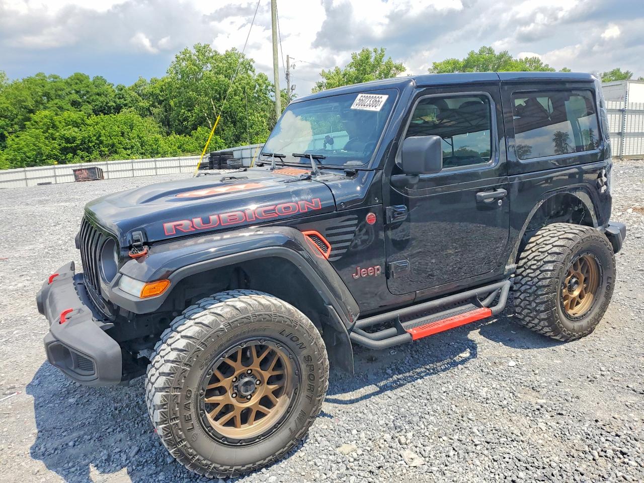 Salvage Jeep Wrangler Image