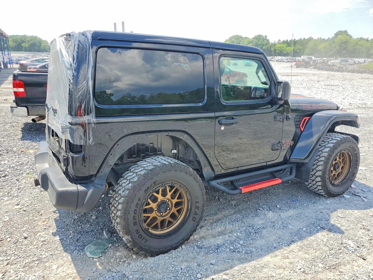 Jeep Wrangler Rubicon