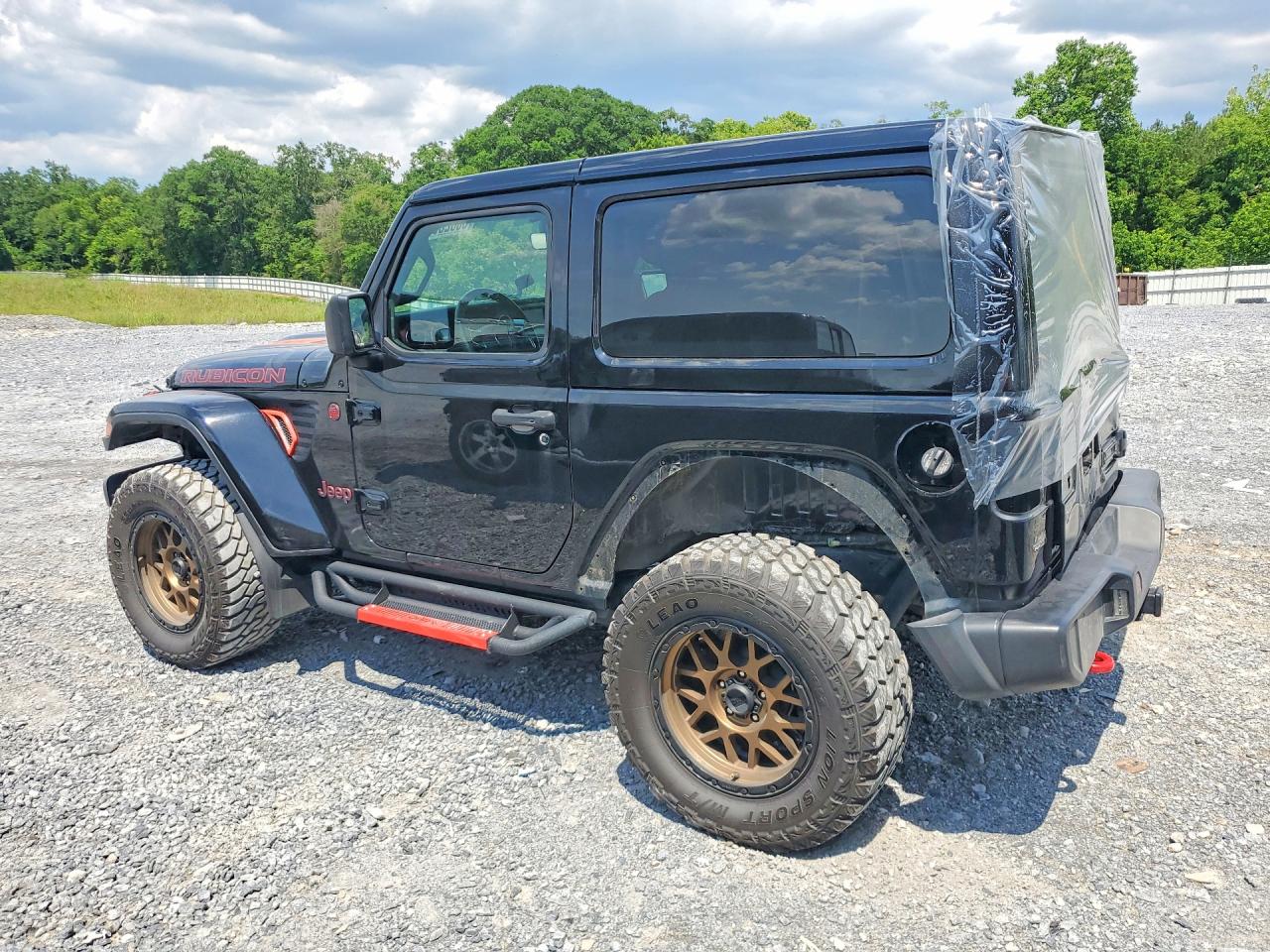 Jeep Wrangler Rubicon