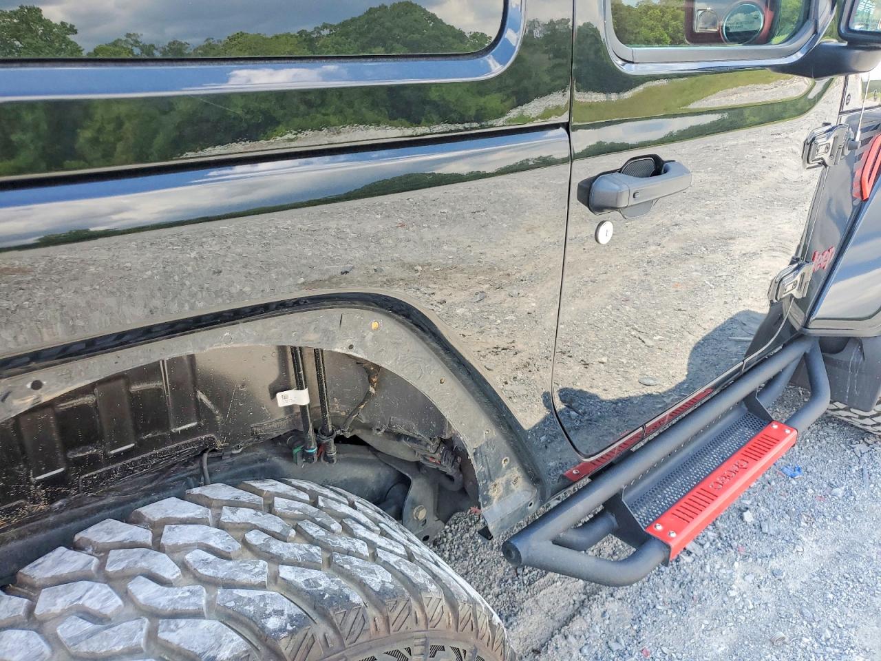 Jeep Wrangler Rubicon