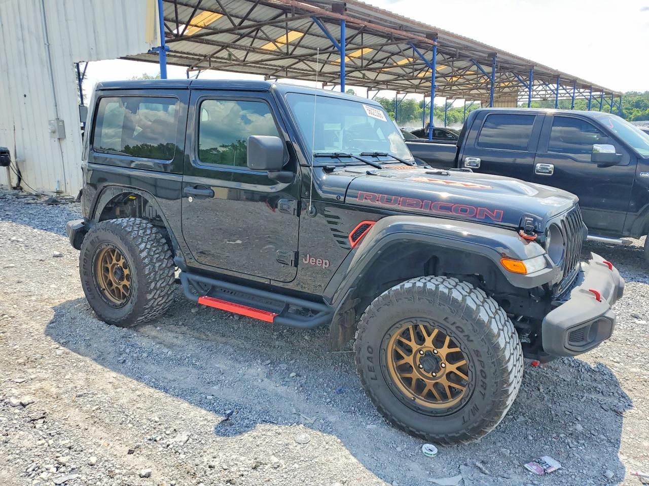 Jeep Wrangler Rubicon