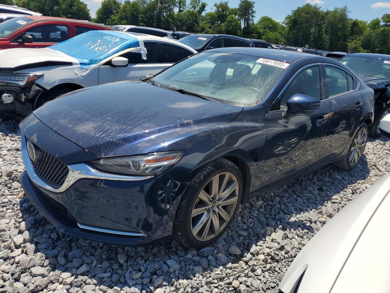 Salvage Mazda 6 Image