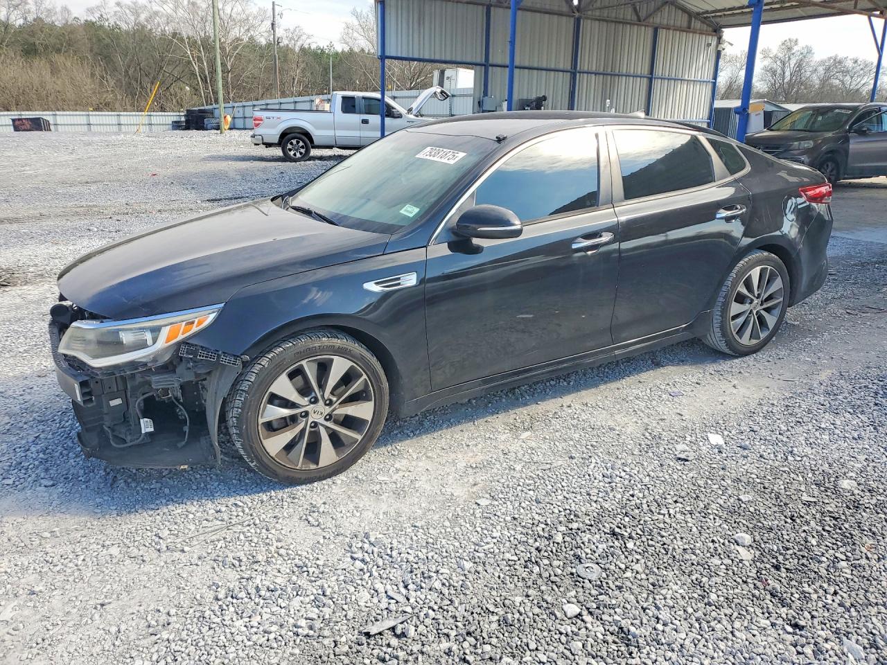 Salvage Kia Optima Image