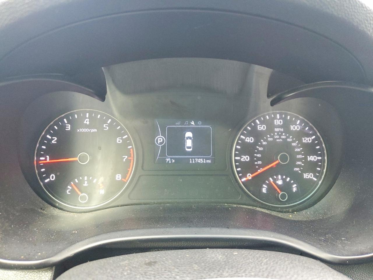 Kia Optima S