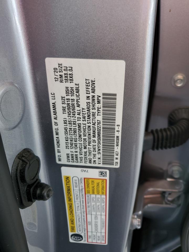 Honda Pilot Exl