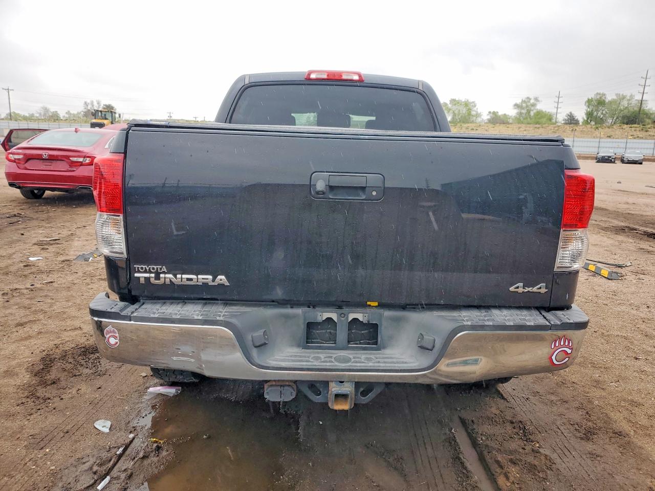 Toyota Tundra Crewmax Sr5