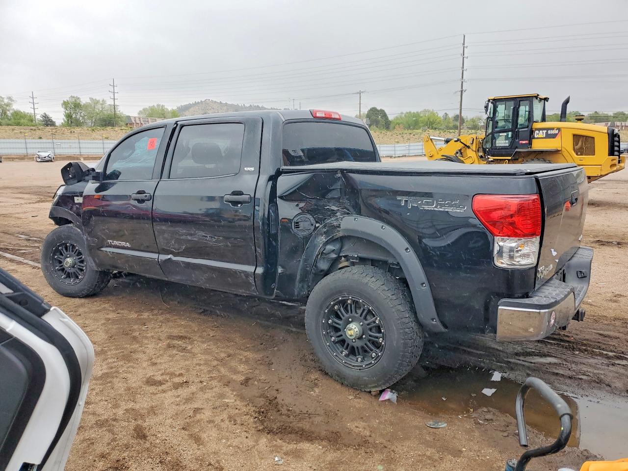 Toyota Tundra Crewmax Sr5