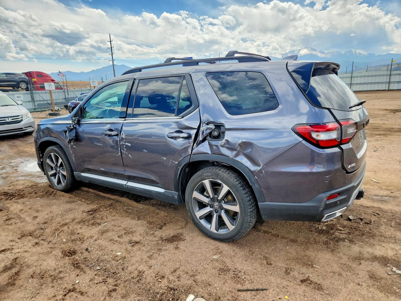 Honda Pilot Touring